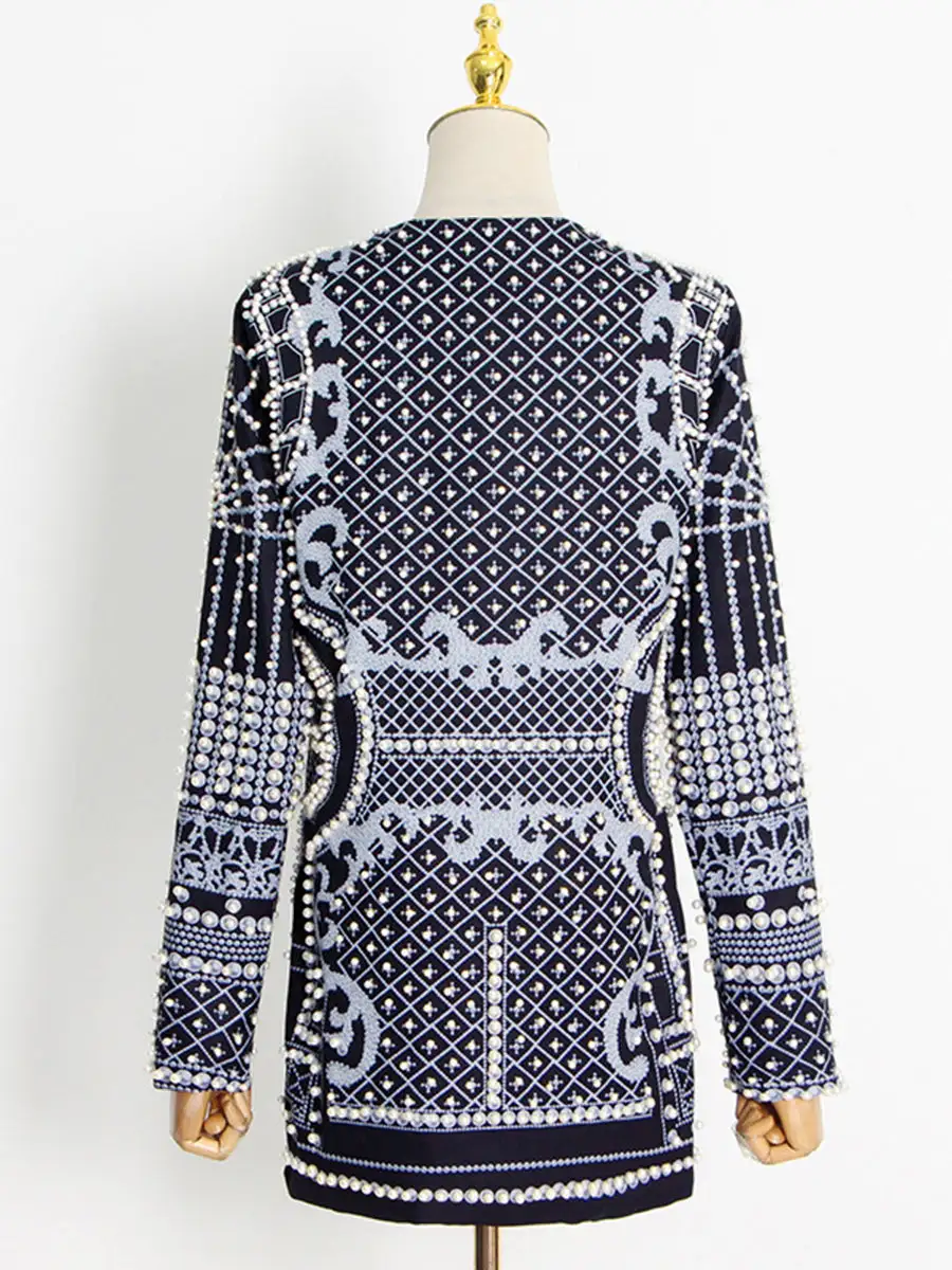 Printed Blazer Essential