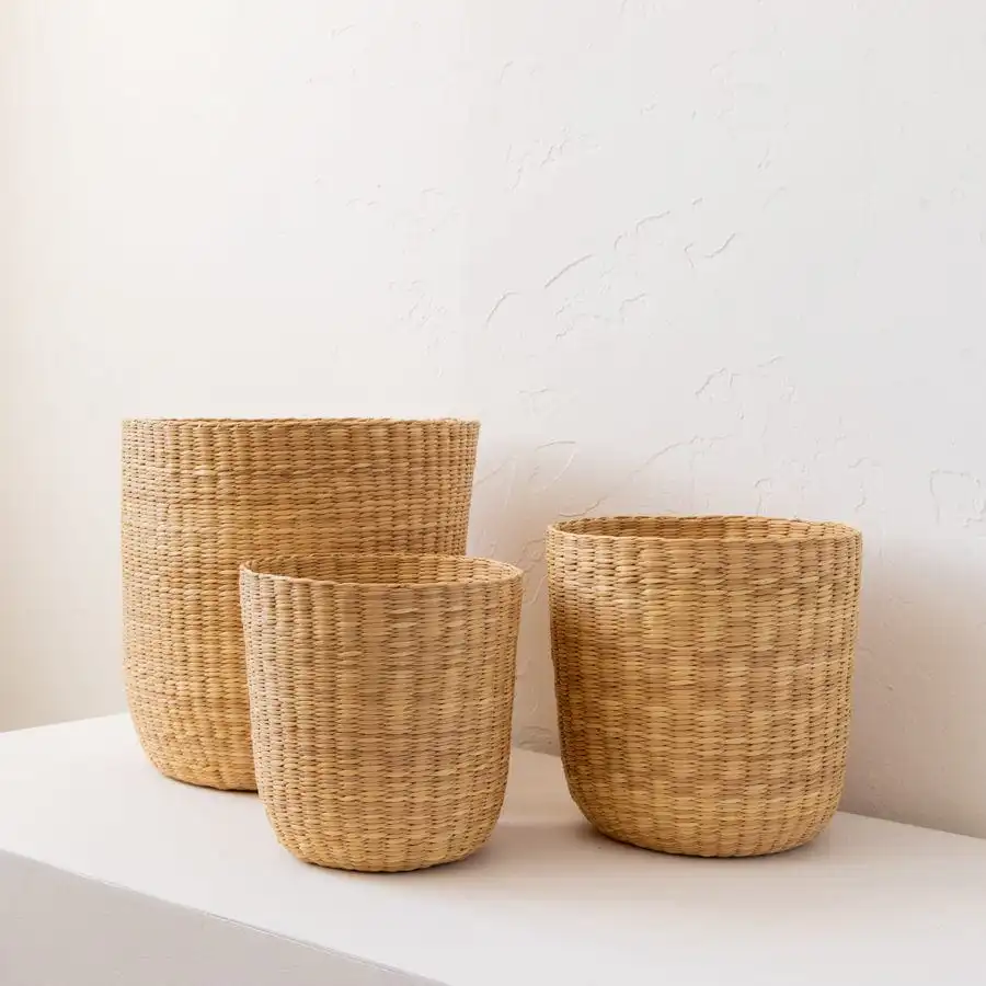 Iringa Woven Storage Basket