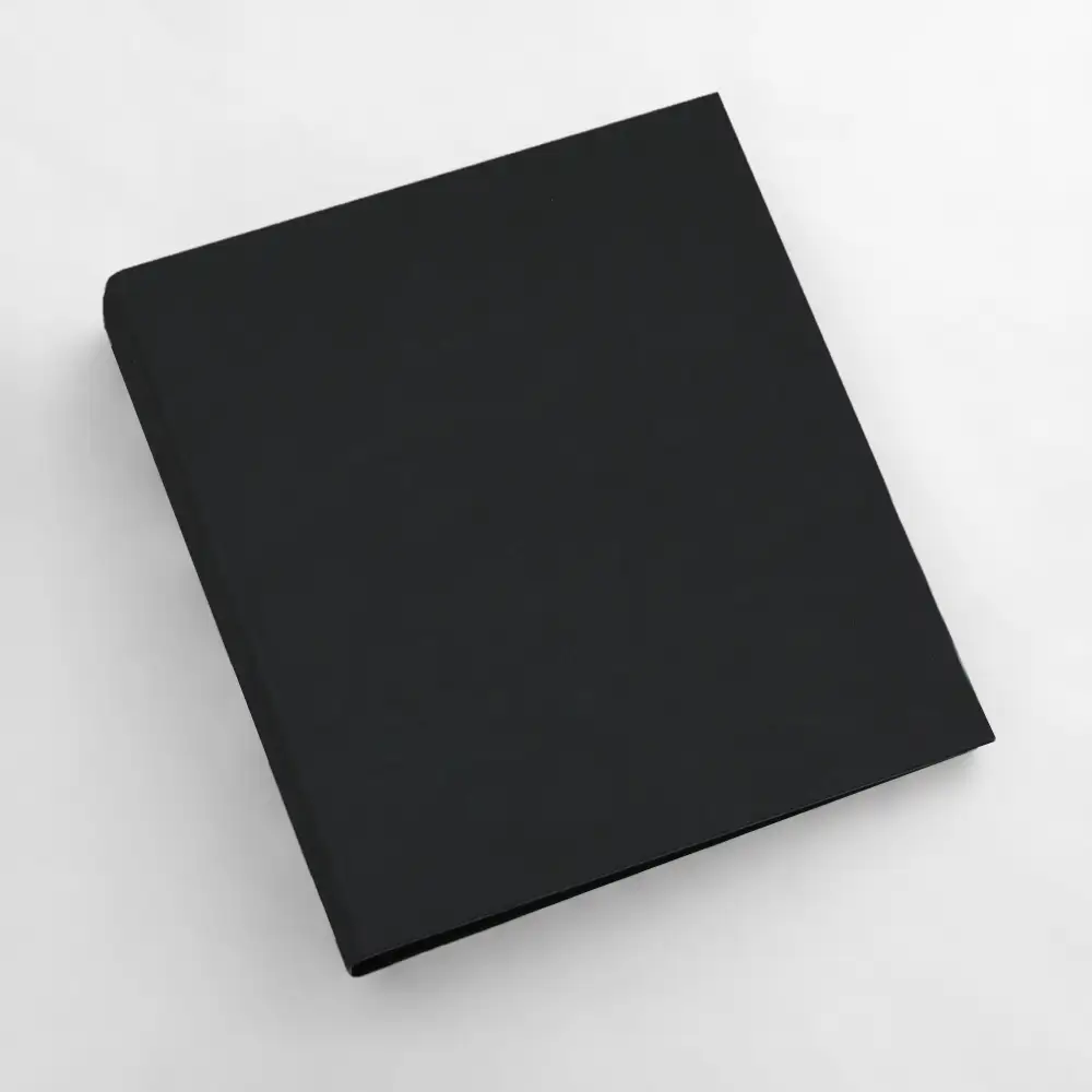 Signature Vegan Leather Photo Binder