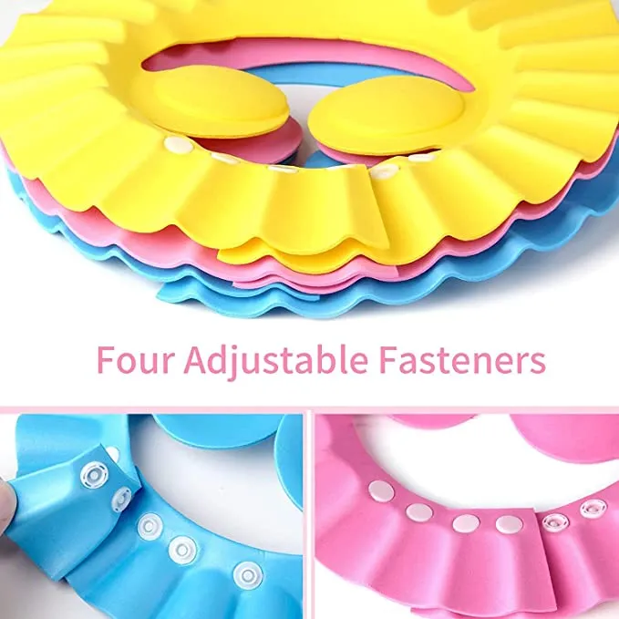 Baby Shower Cap (1Pcs Set)