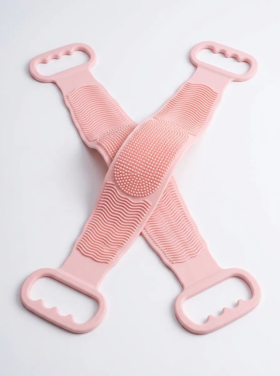 Long-Reach Silicone Back Scrubber