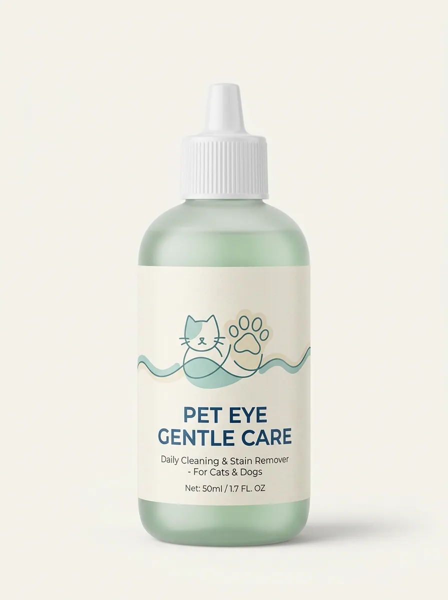 Pet Grooming Paw Print Pet Tear Stain Care Tear Care Essence