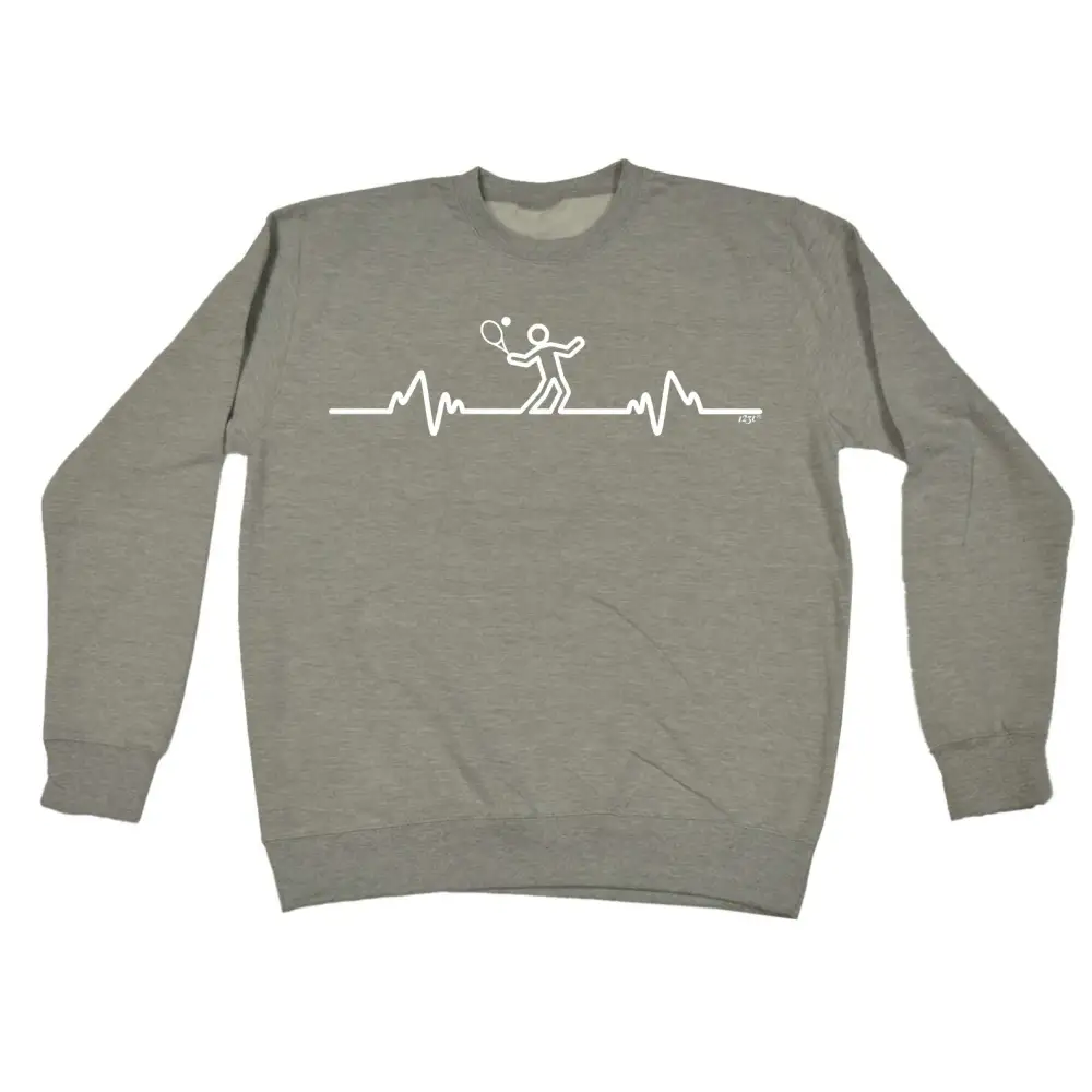 Tennis Pulse Graphic Sweatshirt