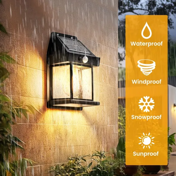 Vintage Solar Lantern Light