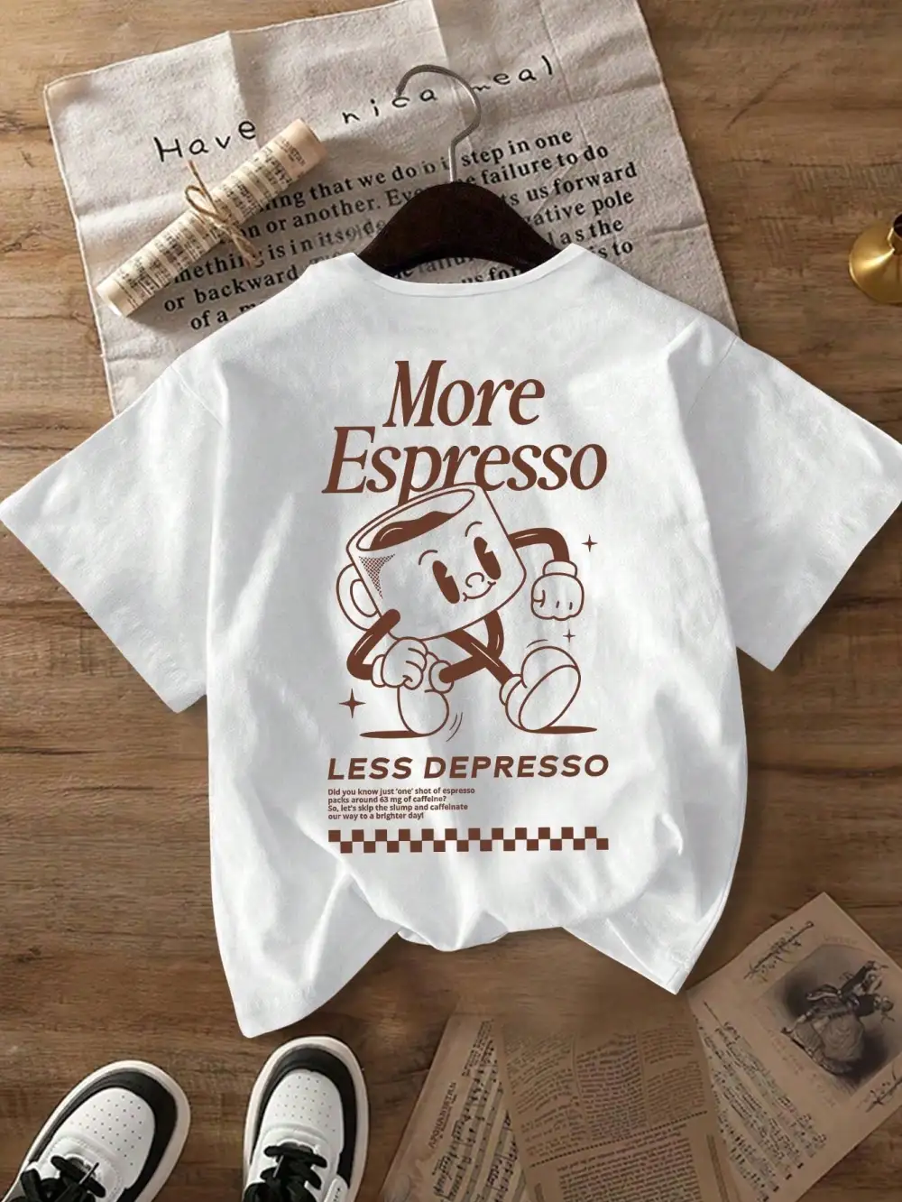 Women Coffee Relaxed Fit T-Shirt