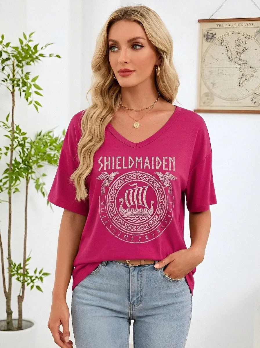 Shieldmaiden Norse T-Shirt