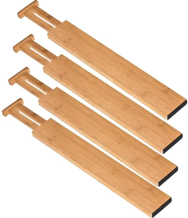 Adjustable Expandable Drawer Kitchen Storage Organizer