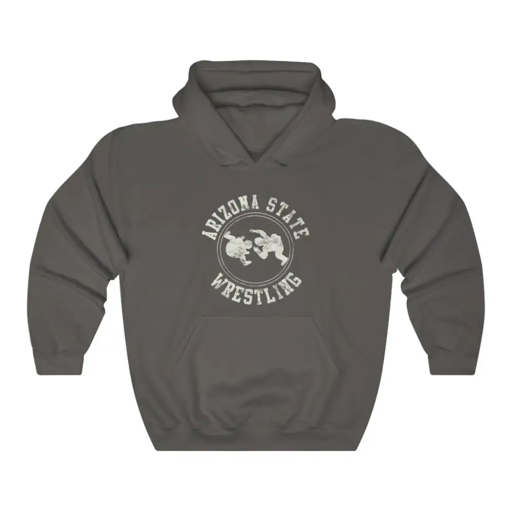 Vintage Wrestling Graphic Hoodie