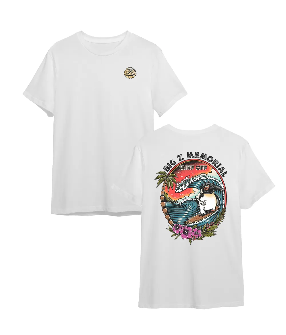 Memorial Wave Floral Graphic T-Shirt