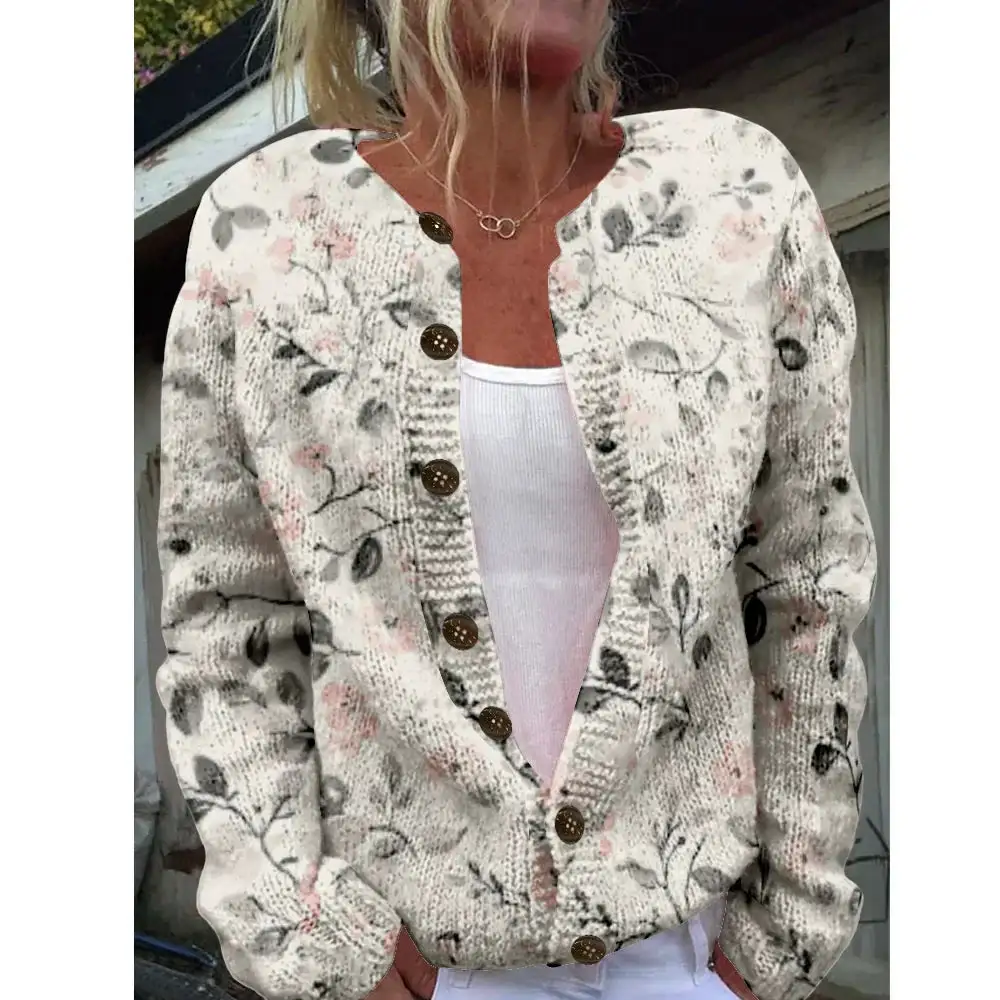 Timeless Relaxed Cardigan