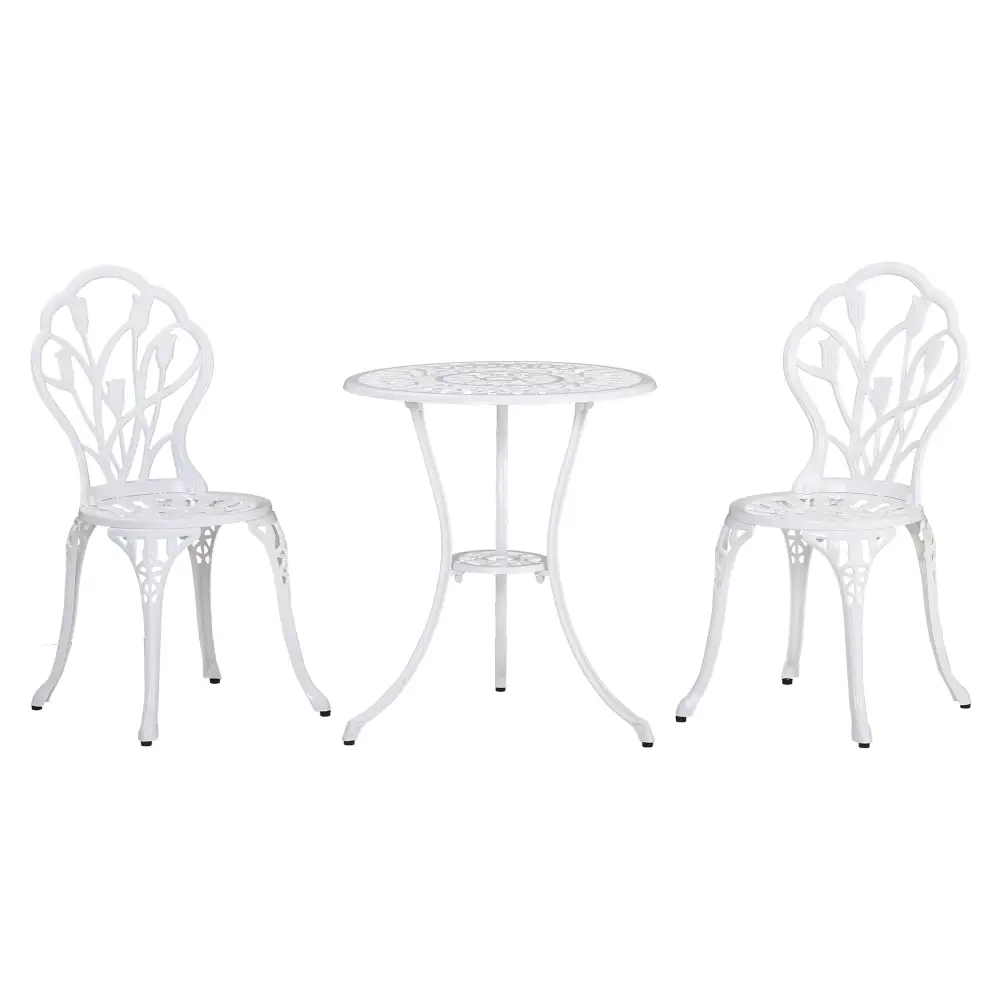 Modern Metal Garden Bistro Set
