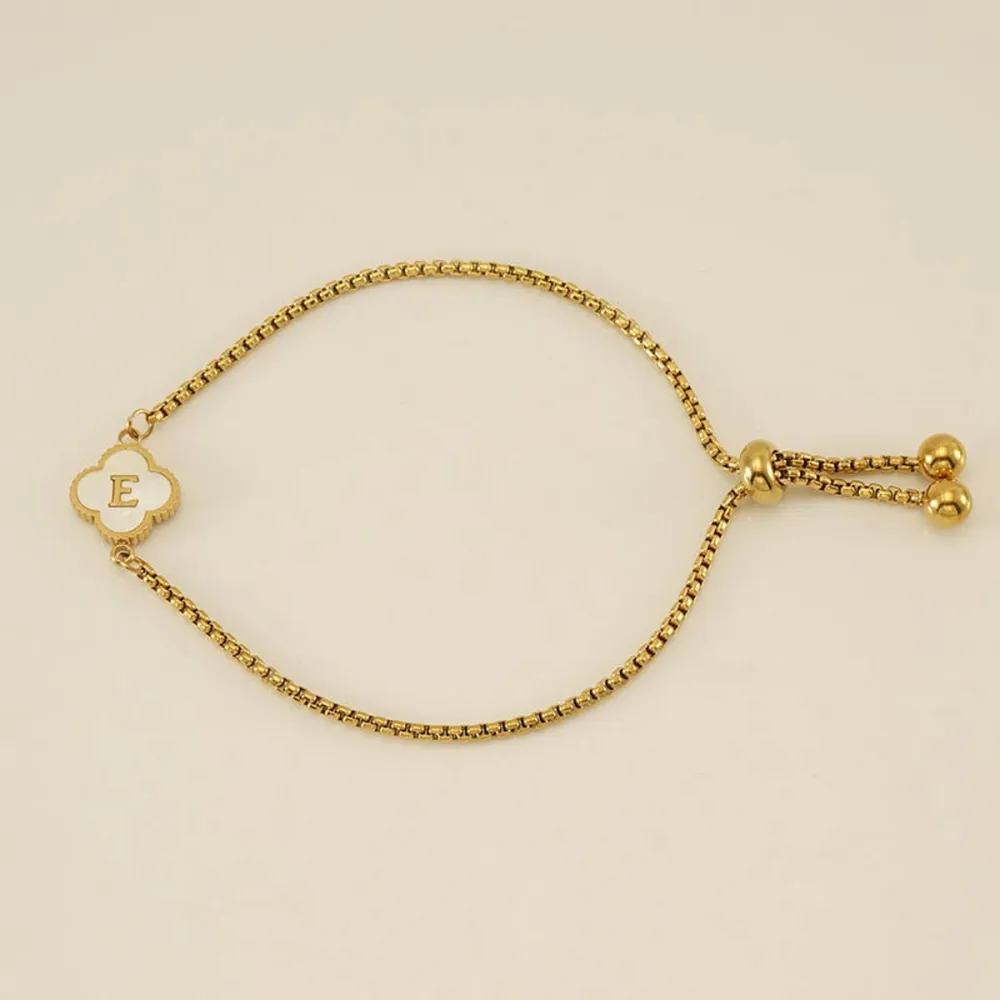 Adjustable Shell Charm Bracelet