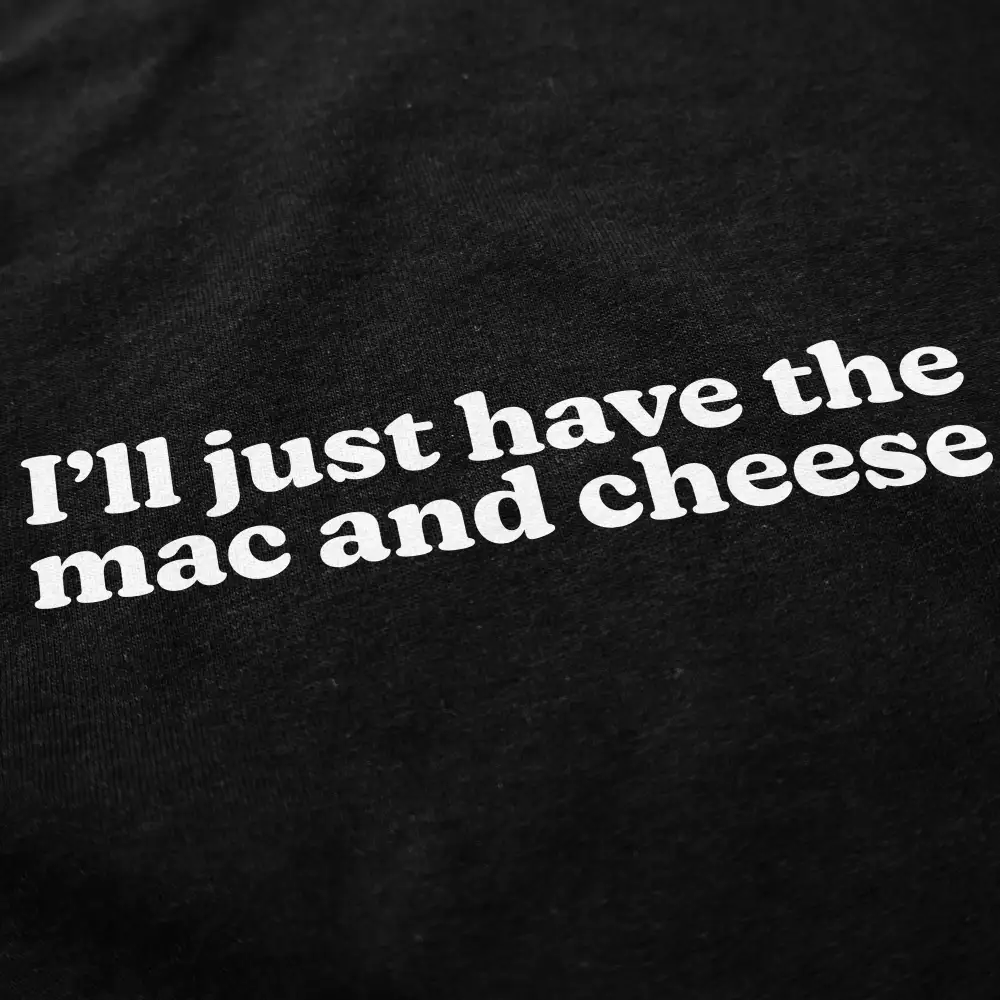 Mac Cheese Graphic Crewneck