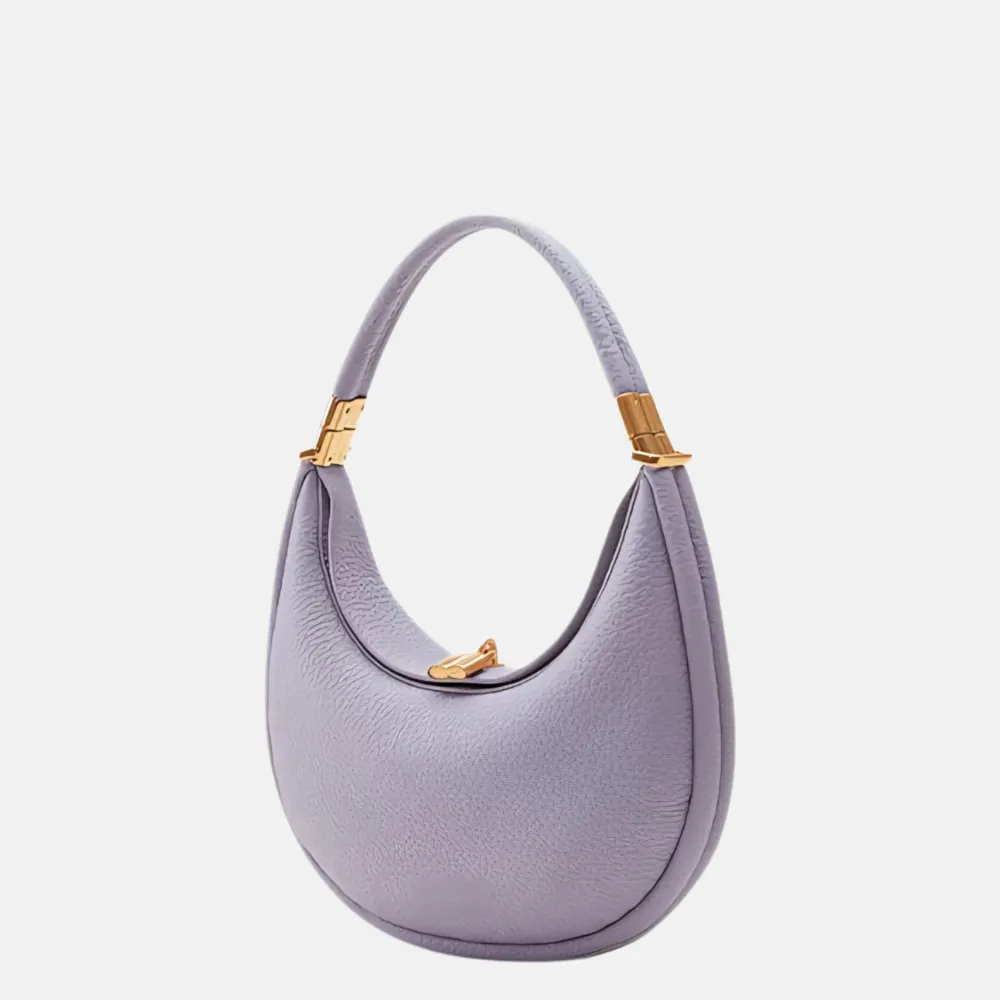 Smooth Crescent Handbag
