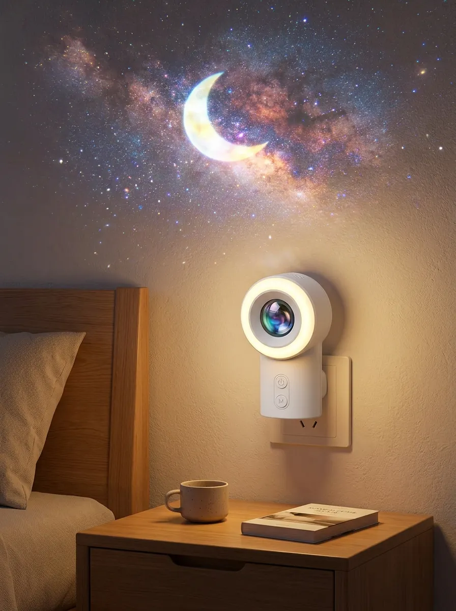 Orbit Galaxy Moon Starry Sky Projector Night Light