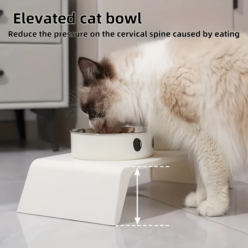 Elevated Pet Double Bowl