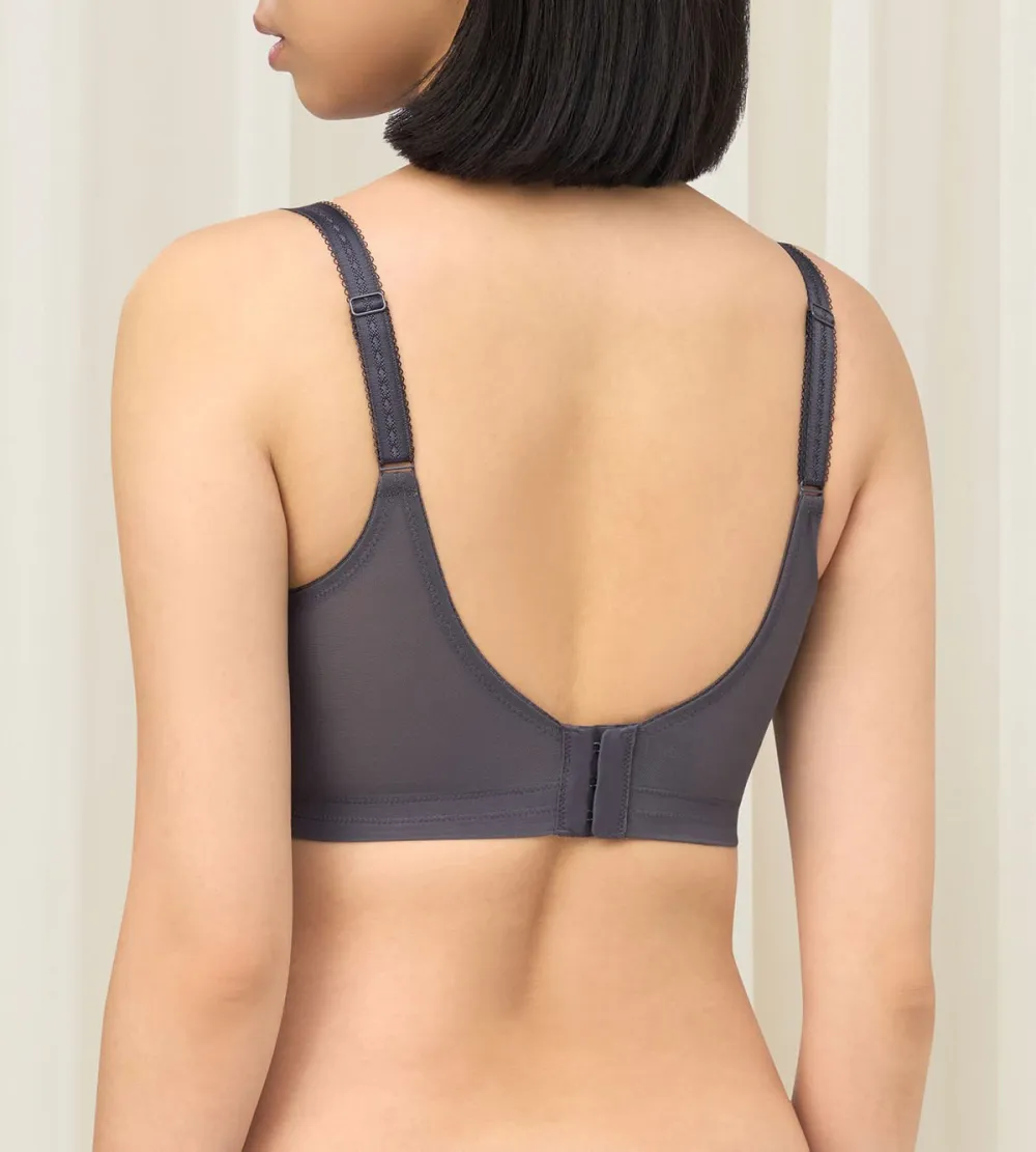 Women's Wired Push-Up Mesh Breathable Bra