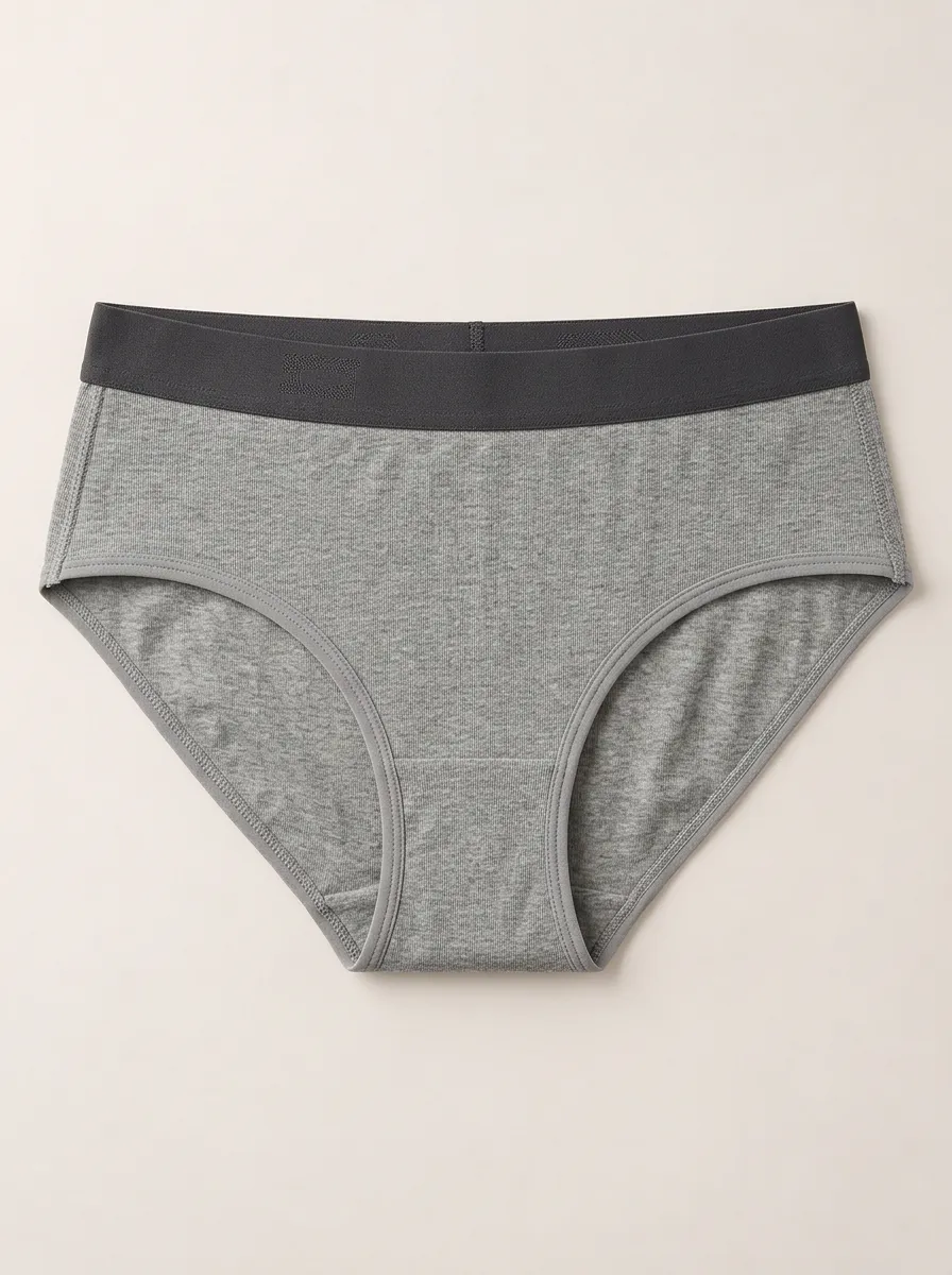 Women's Ribbed Minimal Briefs