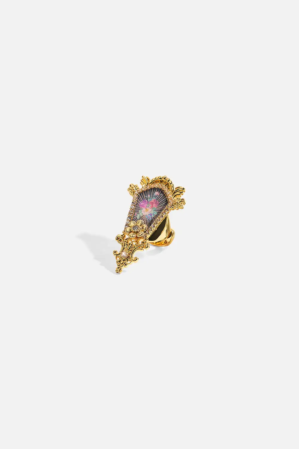 Sculptural Statement Ring