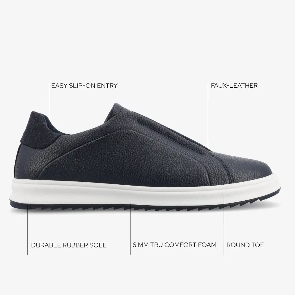 Clean Line Dress Leather Shoes