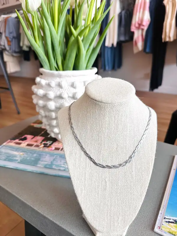 Braided Chain Necklace