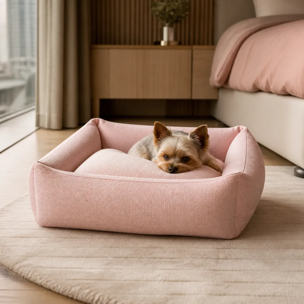 Square All Season Pet Bed
