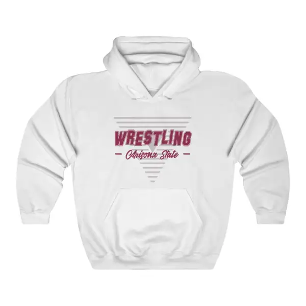 Varsity Triangle Wrestling Graphic Hoodie