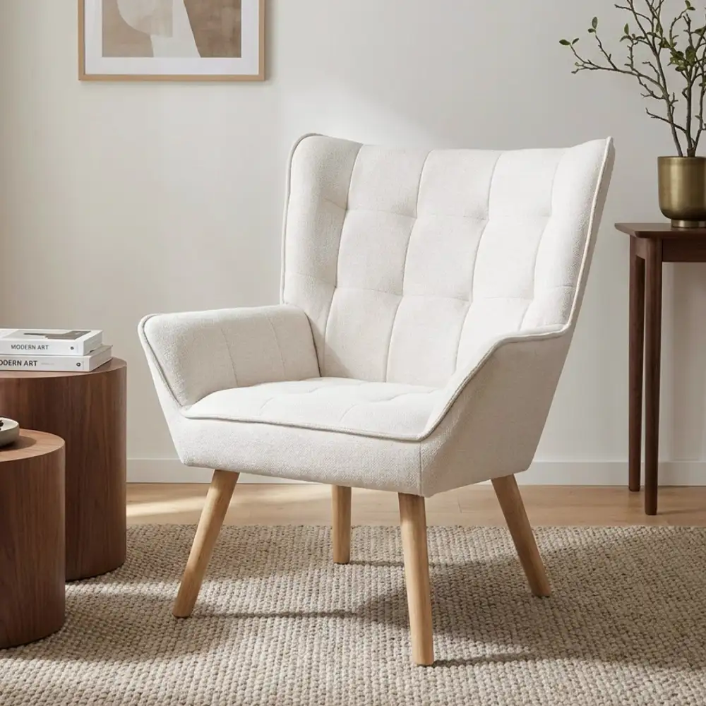 Reading Ready Plush Armchair