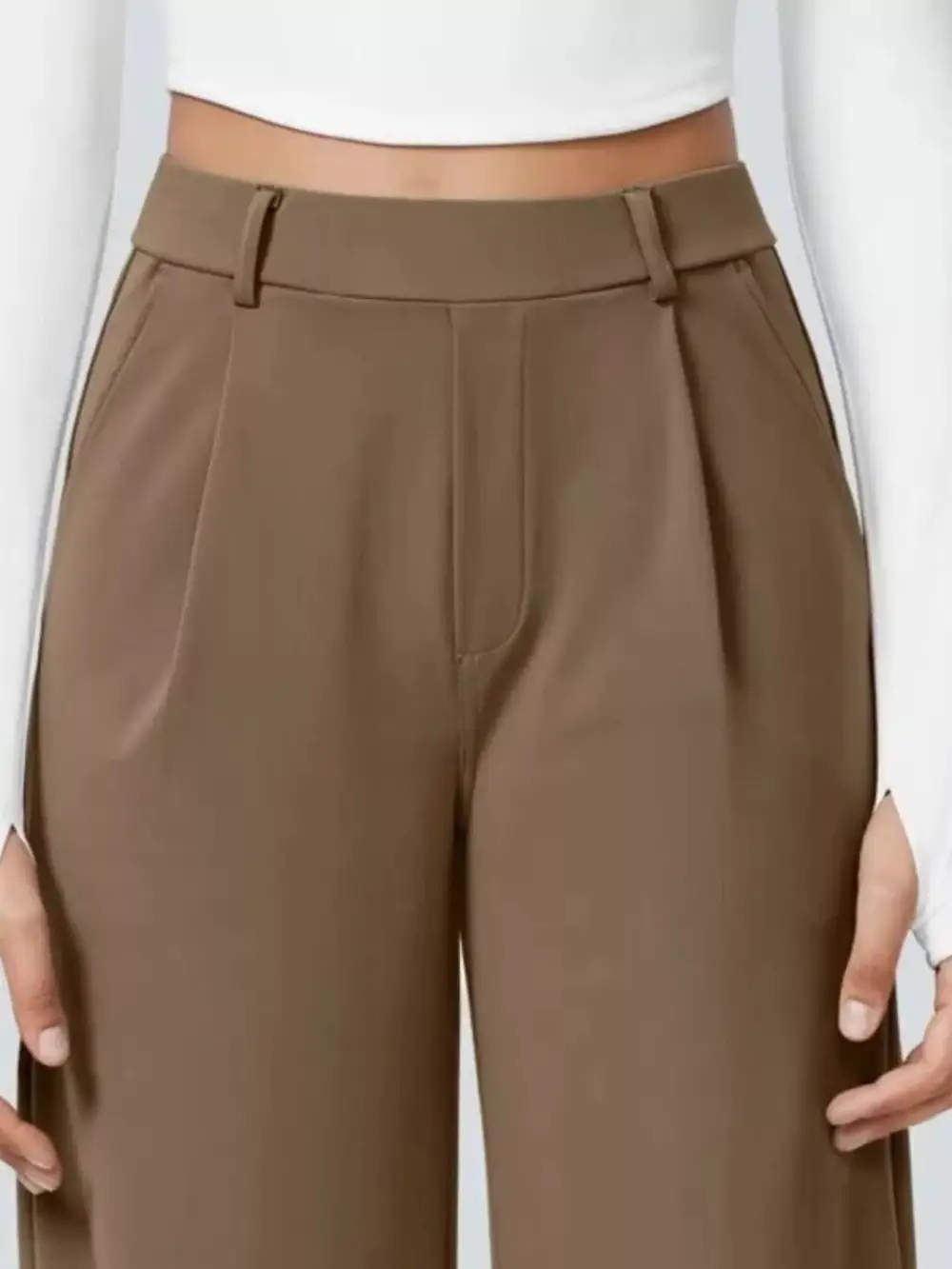 Classic Wide Leg Pants
