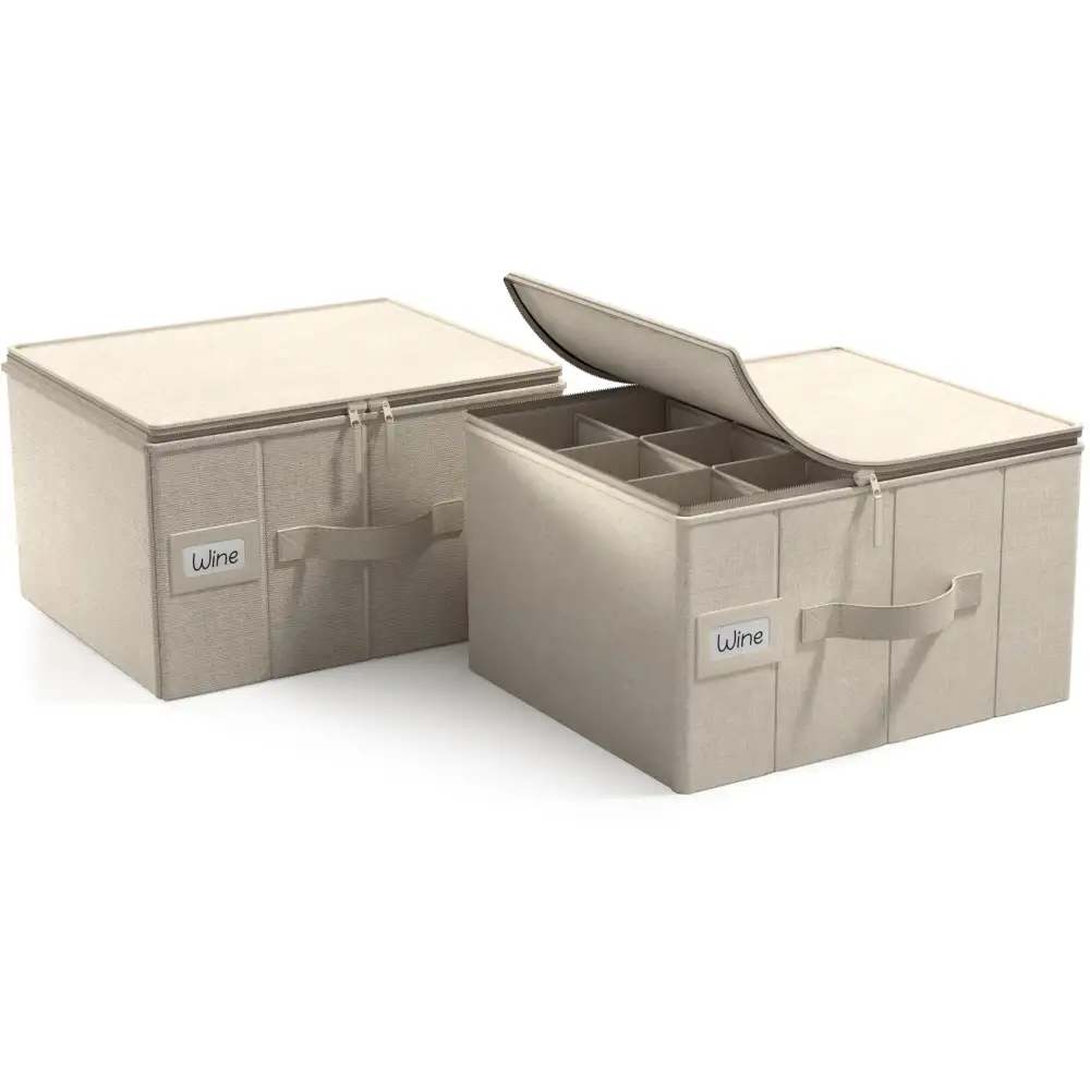Stemware Hard Shell Storage Case