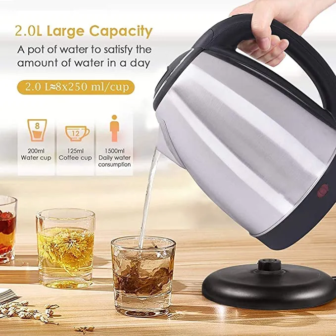 Scarlet Electric Kettle 2.0 Liter