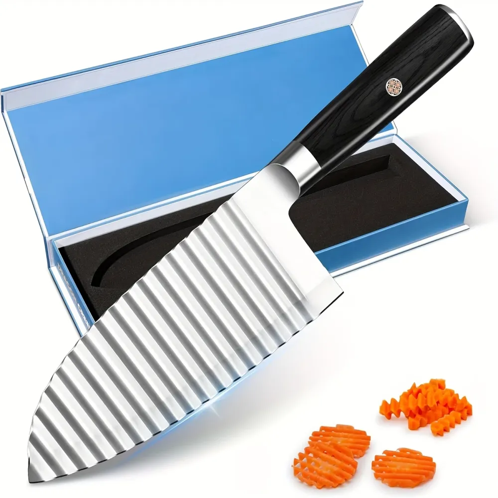 Crinkle Cut Vegetable Knife