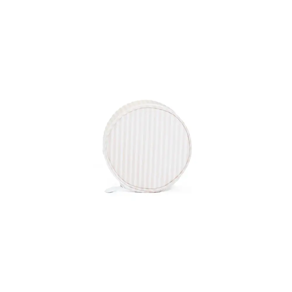 Round Jewelry Organizer Case