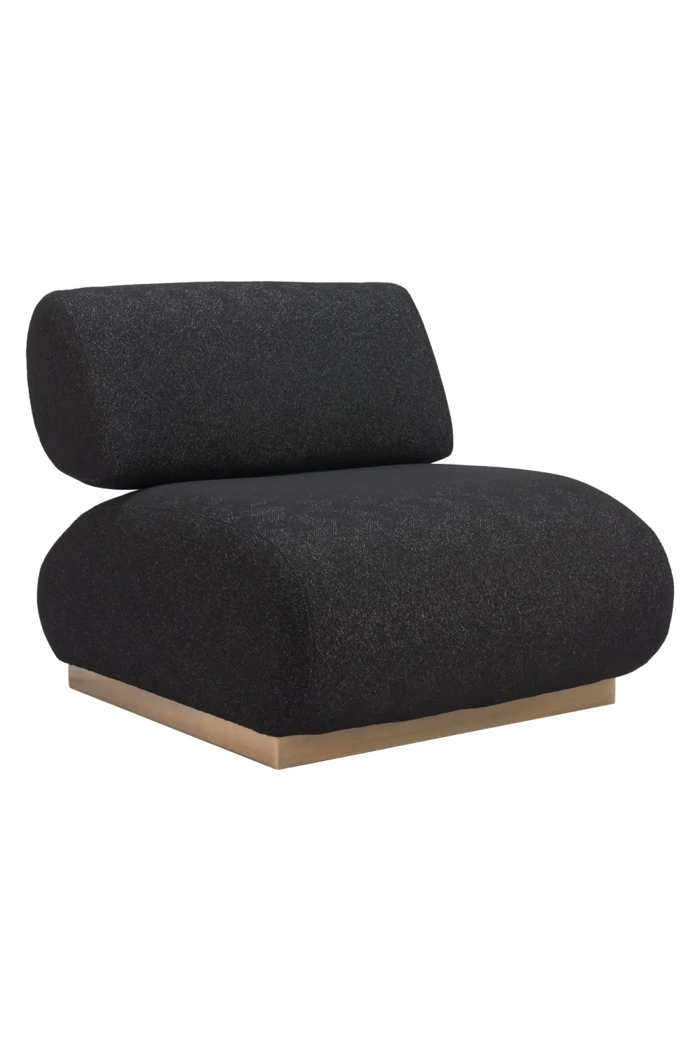Textured Textured Fabric Accent Chair