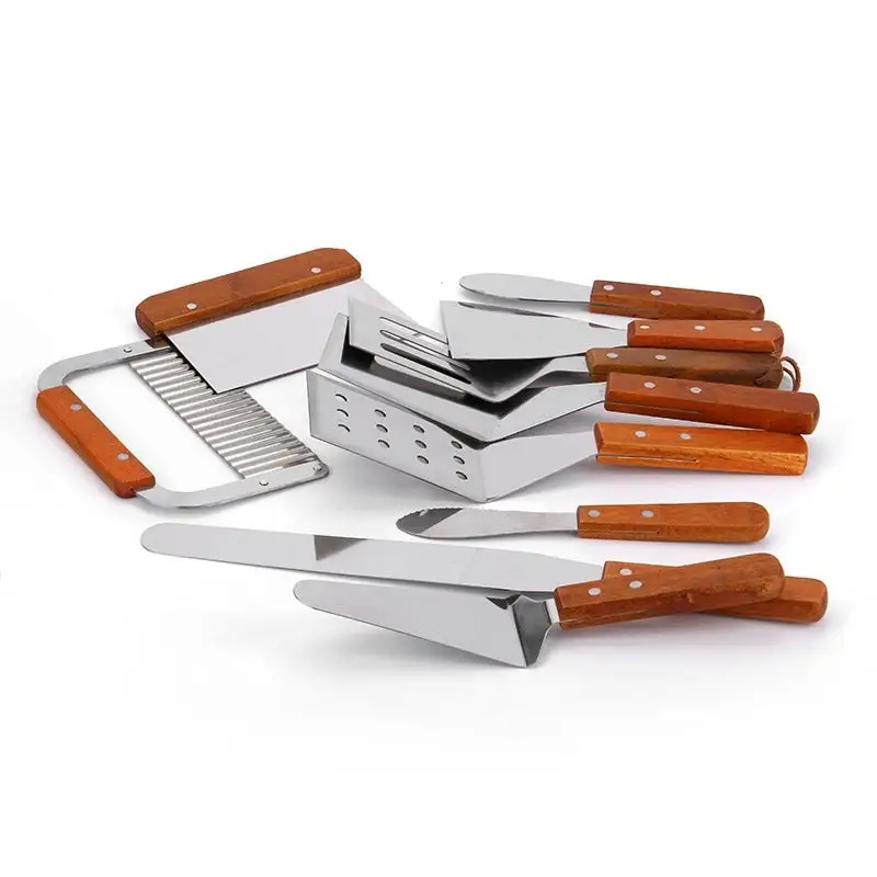 Stainless Dough Scraper Tool