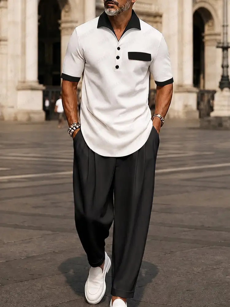 Essential Urban Casual Matching Set