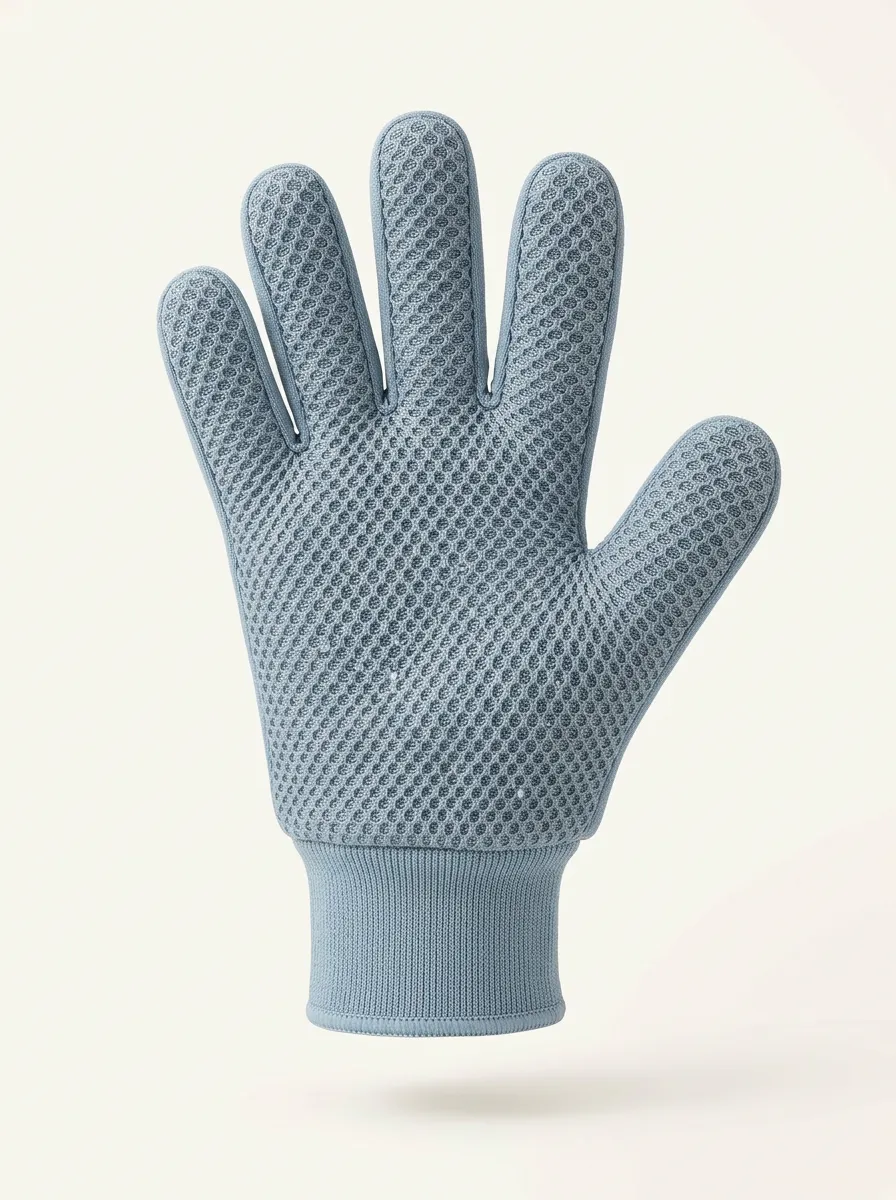 Mesh Textured Shower Bath Exfoliating Glove