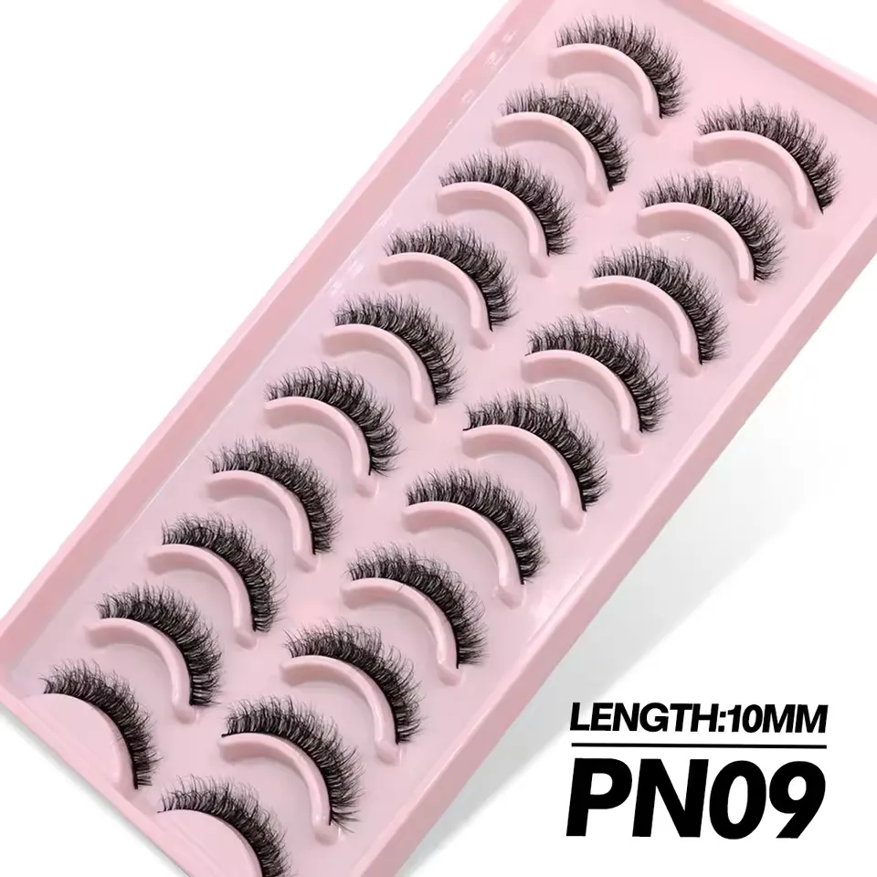 Natural Soft Long-Lasting And Versatile False Eyelashes