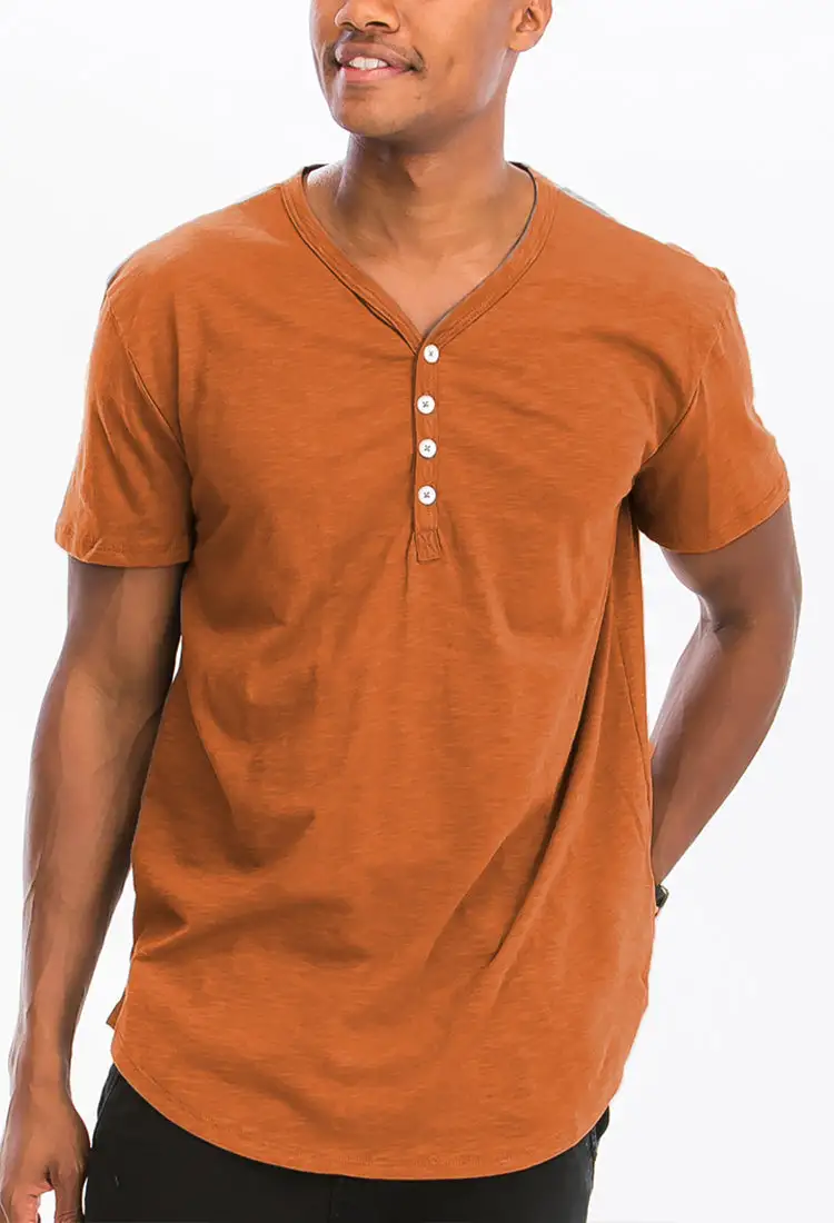 Cotton Scallop T-Shirt