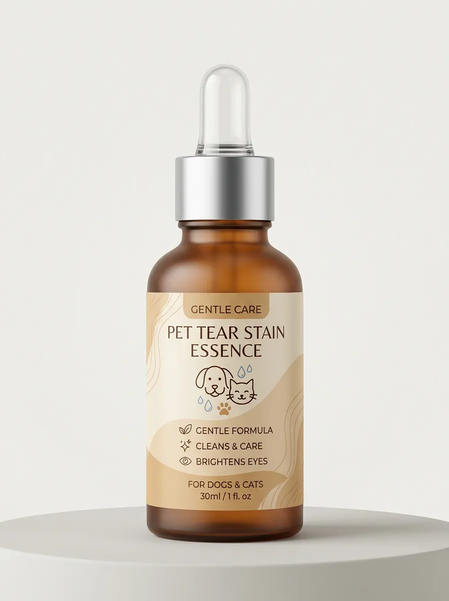 Eye Area Care Gentle Formula Pet Tear Stain Care Tear Care Serum
