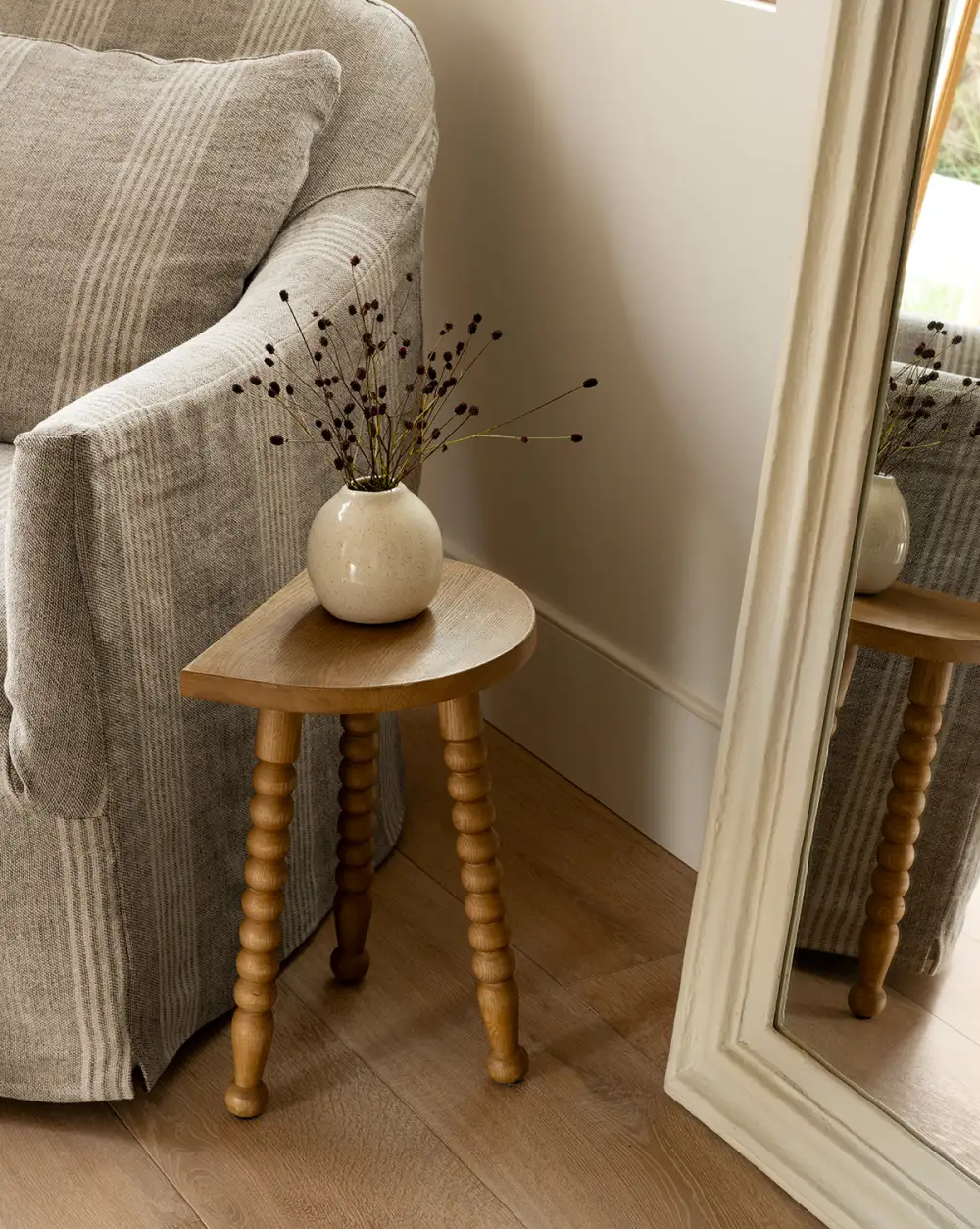 Everyday Wood Stool