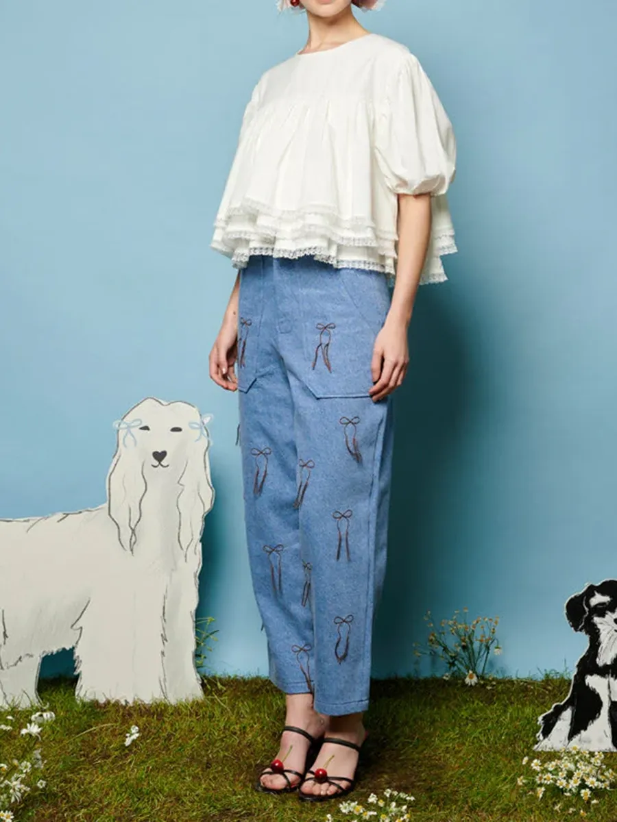 Denim Trousers