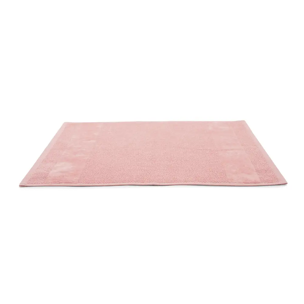 Soft Pink Cotton Hand Towel Set