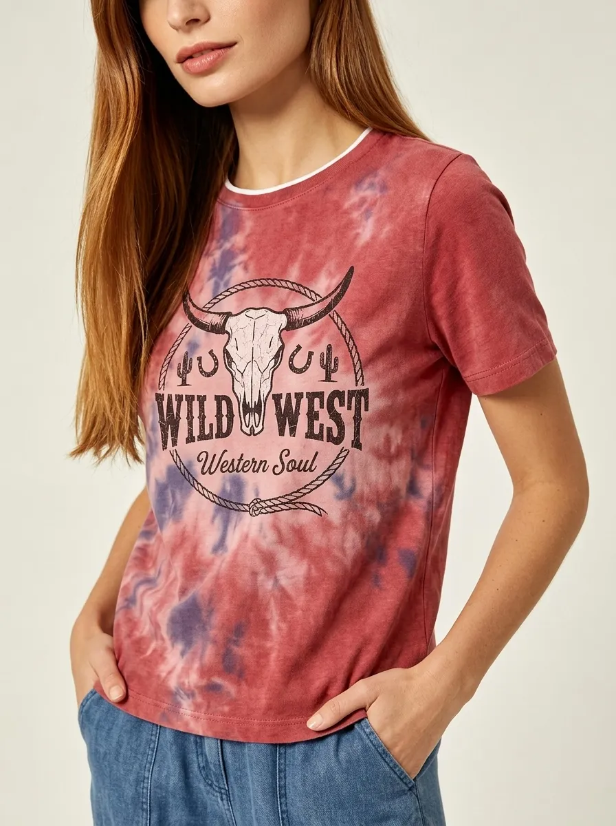 Western Soul Wild T-Shirt Classic