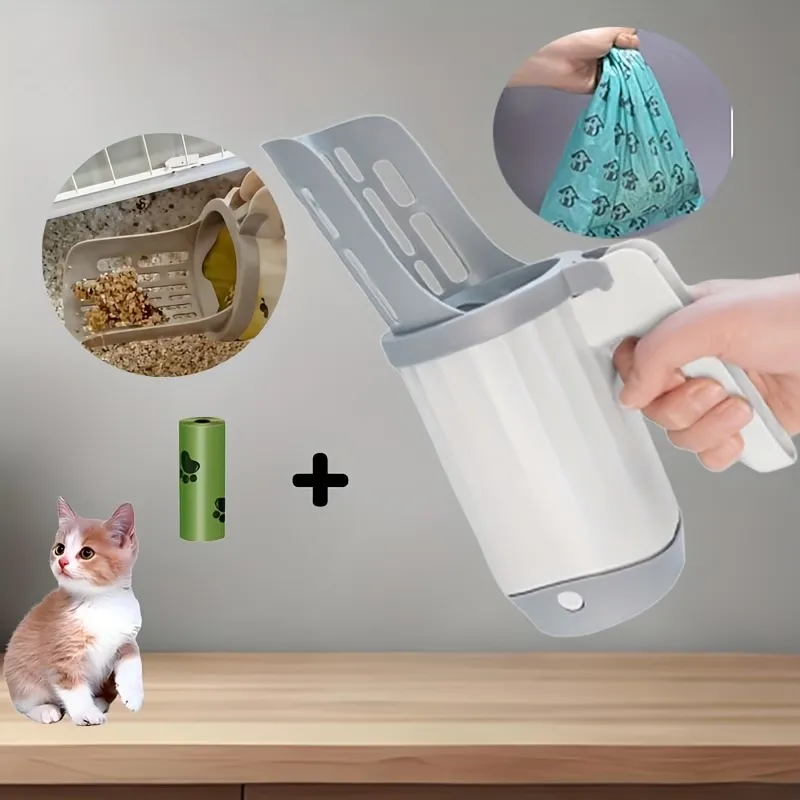 Cat Litter Scoop with Bags