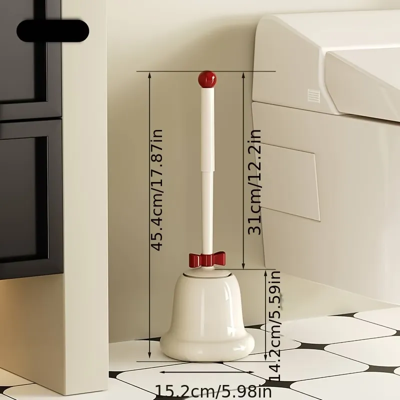 Cute Bow Toilet Brush