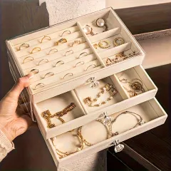 Multilayer Jewelry Storage Box