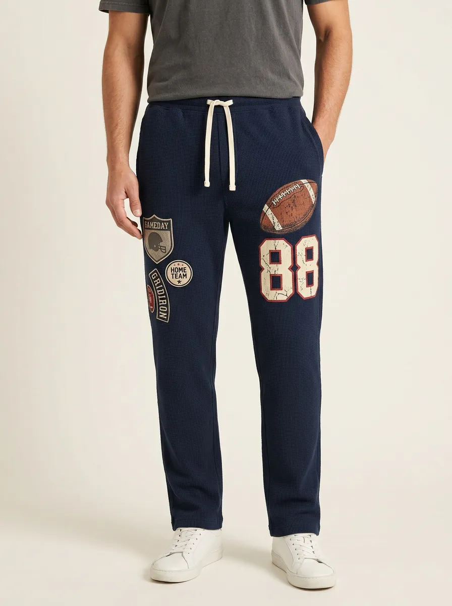 Men's Red Zone Vintage Football Pants