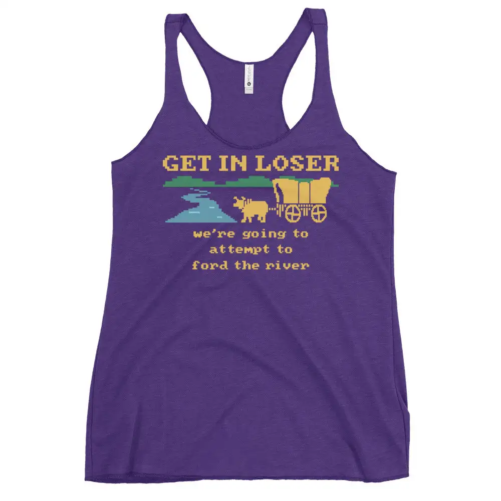 River Crossing Racerback Tank