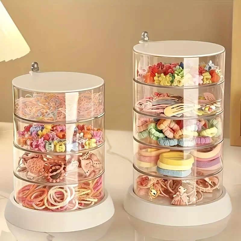 Clear Multi-Layer Rotating Holder